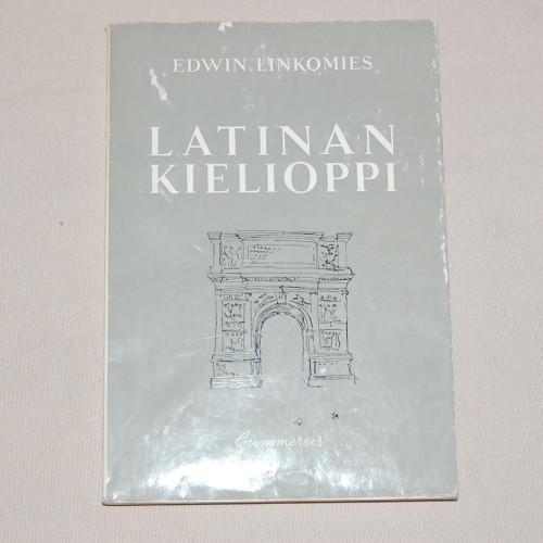 Edwin Linkomies Latinan kielioppi